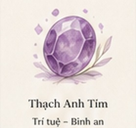 Đá thạch anh tím