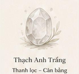 Đá thạch anh trắng