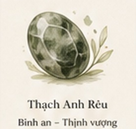 Đá thạch anh rêu